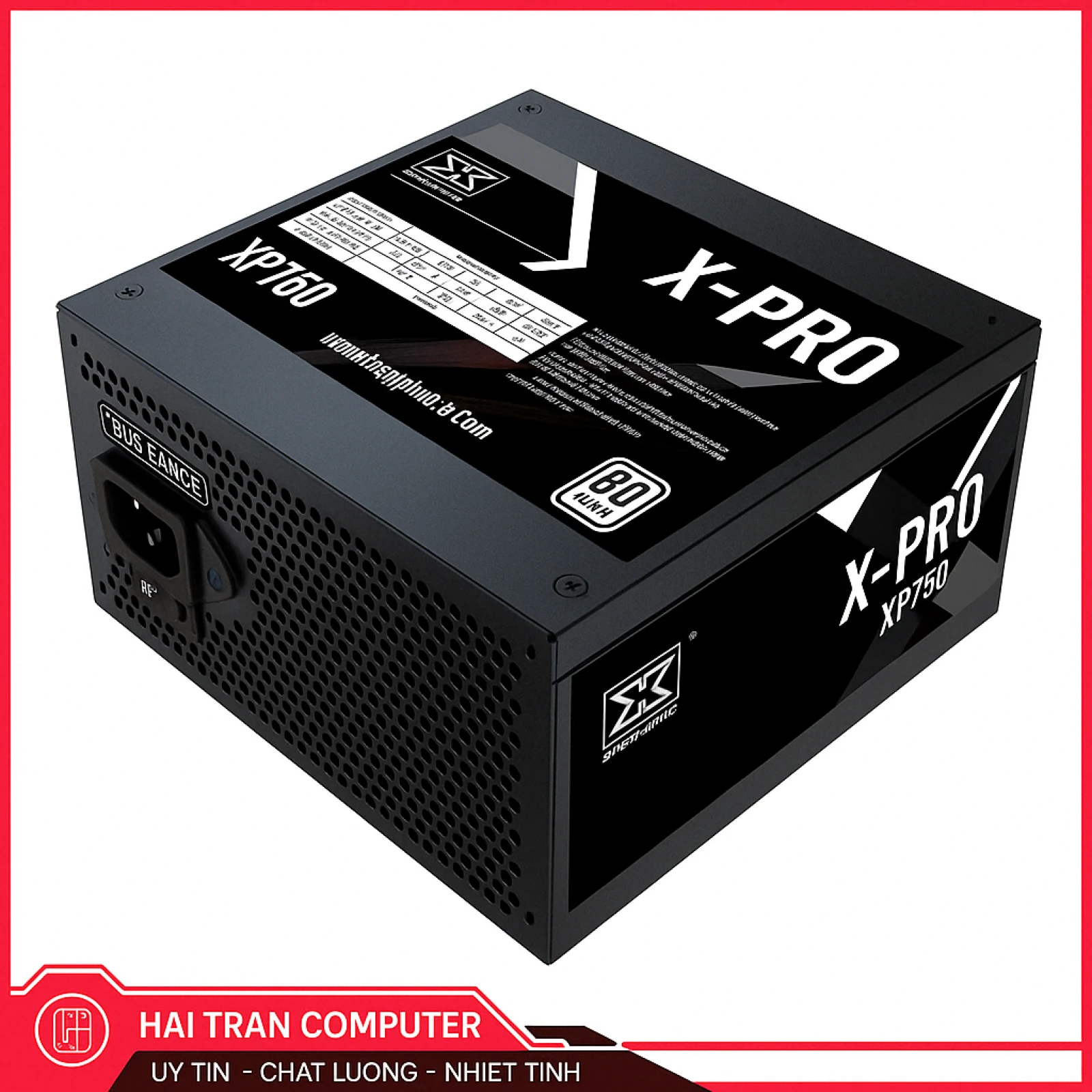 Nguồn Xigmatek X-PRO XP750 EN41013 Black